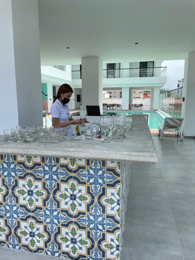 3H Hotel Rodadero Santa Marta Экстерьер фото