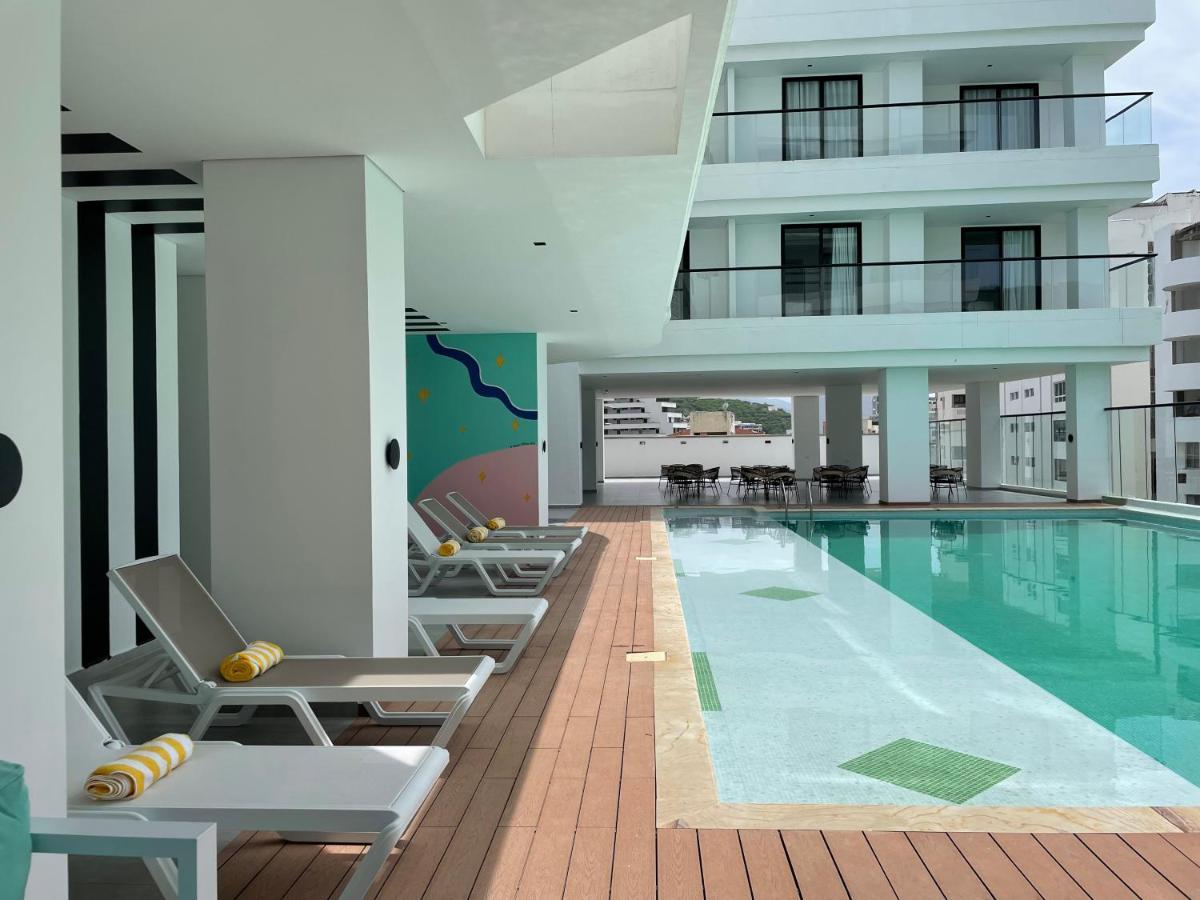 3H Hotel Rodadero Santa Marta Экстерьер фото